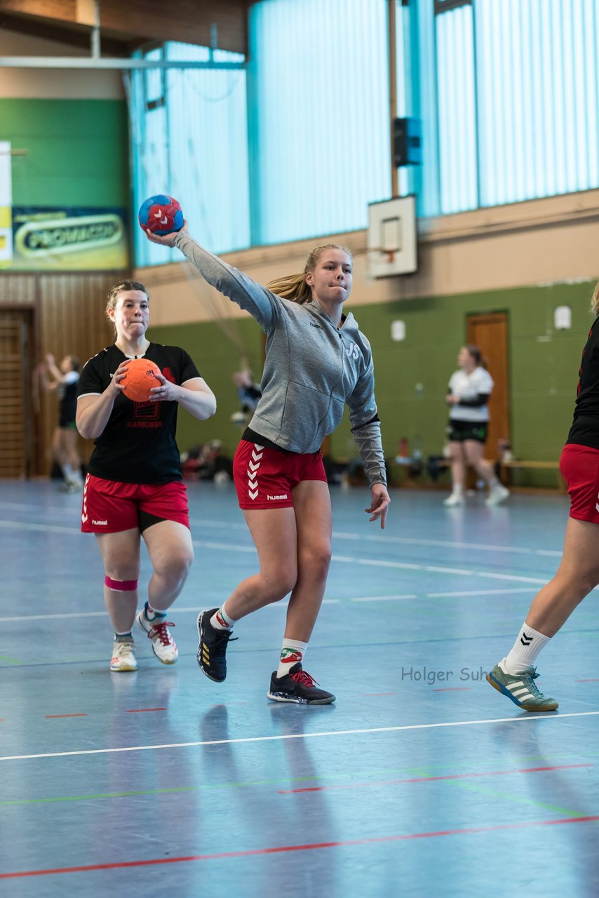 Bild 93 - Frauen HSG Kremperheide/Muensterdorf - HFF Munkbarup : Ergebnis: 28:27